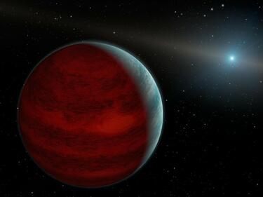Откриха планета вампир в съзвездие Андромеда