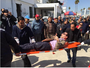Нов инцидент в Тунис! Граната избухна под военен автомобил 