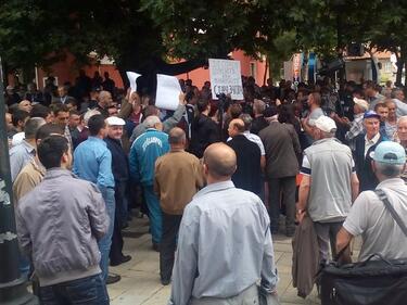 Стотици мюсюлмани от Южна България излязоха на протест