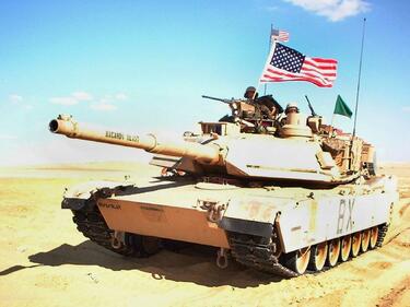 Американски танкове в България ще са 14, няма да остават