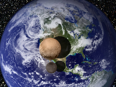 "Нови хоризонти" ще се доближи максимално до Плутон 
