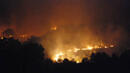 Огънят изпепели 3500 дка треви и храсти и 500 дка боров масив край Драгоман