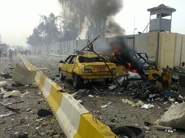 Ужасяващ кървав атентат в Багдад