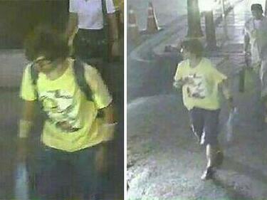 Полицията разпространи запис на атентатора от Банкок
