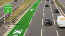 Великобритания планира да прави "зелени" ленти по пътищата