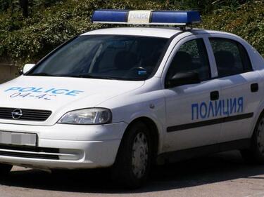 Кола се взриви край "Симеоновско шосе" в София