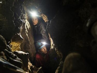 Дребен прародител на човека бе открит в африканската пещера 