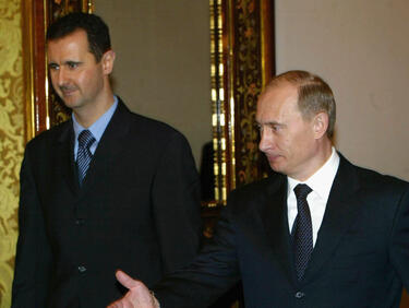 Путин искал да отстрани "елегантно" Асад преди 3 години, Кремъл отрича