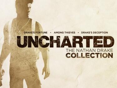 Величествен трейлър на UNCHARTED: The Nathan Drake Collection