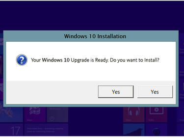 Ако не внимавате Windows 10 ще се инсталира сам на вашето PC