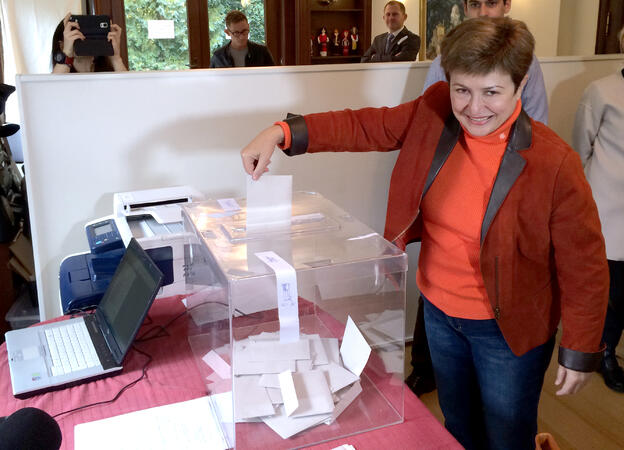 Кристалина Георгиева призова българите да гласуват на референдума