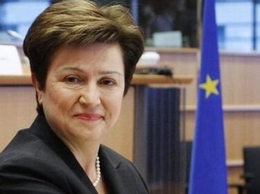Кристалина Георгиева: Планът „Юнкер“ е успешен - 50 млрд. евро в икономиката на ЕС
