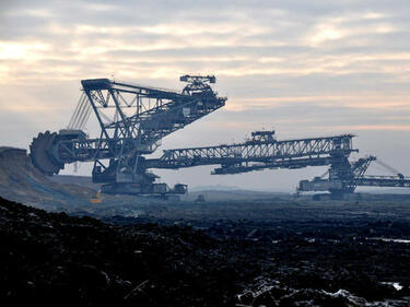 Спряха добива на въглища в „Мини Марица-изток”