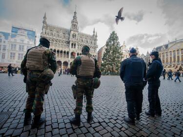 Предотвратиха терористични атаки в сърцето на Европа
