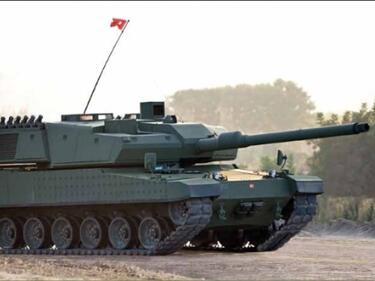 Турция струпва танковете на границата със Сирия