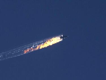 Турският F-16 е бил насочван от земята, твърдят руските военни