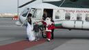 Дядо Коледа кацна на летище София