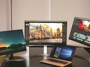 LG обяви предсрочно своите нови дисплеи и лаптопи