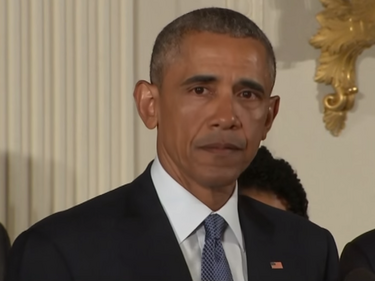 Обвиниха Обама, че в реч използвал суров лук, за да се разплаче (ВИДЕО)