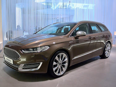 Новият Ford Mondeo Vignale вече в България 