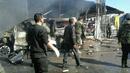 Десетки убити и стотици ранени в троен атентат до шиитски храм край Дамаск