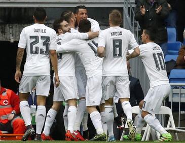Реал Мадрид с пореден успех в Испания