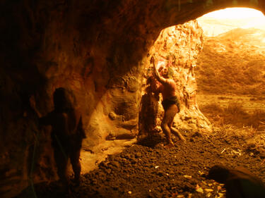 В Йерусалим откриха пещера при строителството на жп линия