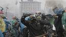 Отново бой на Майдана