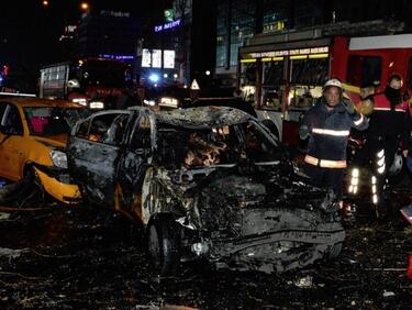 Жертвите на атентата в Анкара достигнаха 34, ранените – 125
