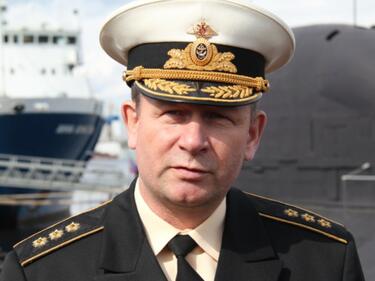 Главнокомандващият на руските ВМС подаде оставка 