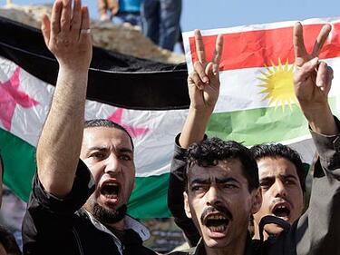 Кюрди правят автономия под носа на Ердоган