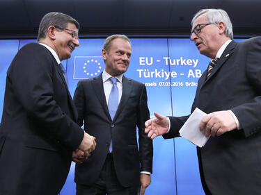 Politico: България може да сложи прът в колелото на сделката ЕС-Турция