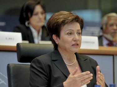 Кр. Георгиева: Намаляването на средствата в структурните фондове би застрашило Европа