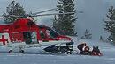 Хеликоптер спасява руски туристи на Витоша