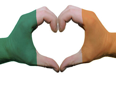 Когато Ирландия призова децата си под знамето на свободата