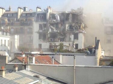 Взривове в центъра на Париж! Евакуират хората от няколко улици