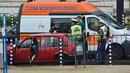 Пешеходка и пътничка в градския транспорт пострадаха при катастрофа в София