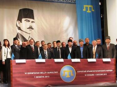 Забраниха официално Меджлиса на кримските татари