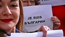 Je Suis българин? Българите в Париж разочаровани от властта в България 