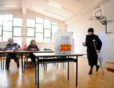 Отмениха предсрочните избори в Македония