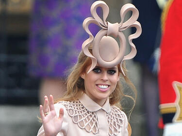 Намери се желаещ за странната шапка от кралската сватба
