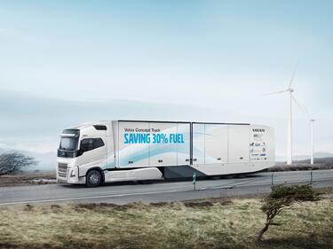 Шведи разработиха камион, който харчи с 30% по-малко гориво