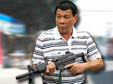 Филипински президент: Корупираните журналисти да бъдат убивани