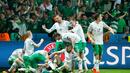 Ирландия надви резервите на Италия и отива на осминафинал