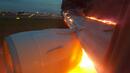 Боинг 777 се запали при аварийно кацане в Сингапур