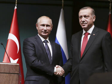 Путин спасява турския туризъм