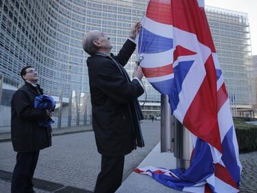 Човек от лондонското Външно ще води групата за Brexit