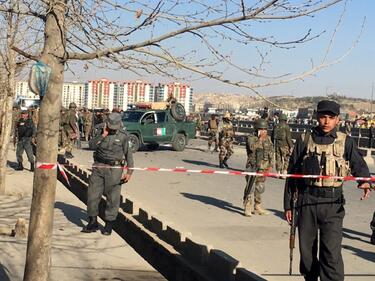 Нов кървав атентат в Кабул