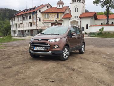 EcoSport го може навсякъде