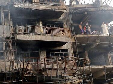 Ужас! 213 достигнаха жертвите на последния атентат в Багдад